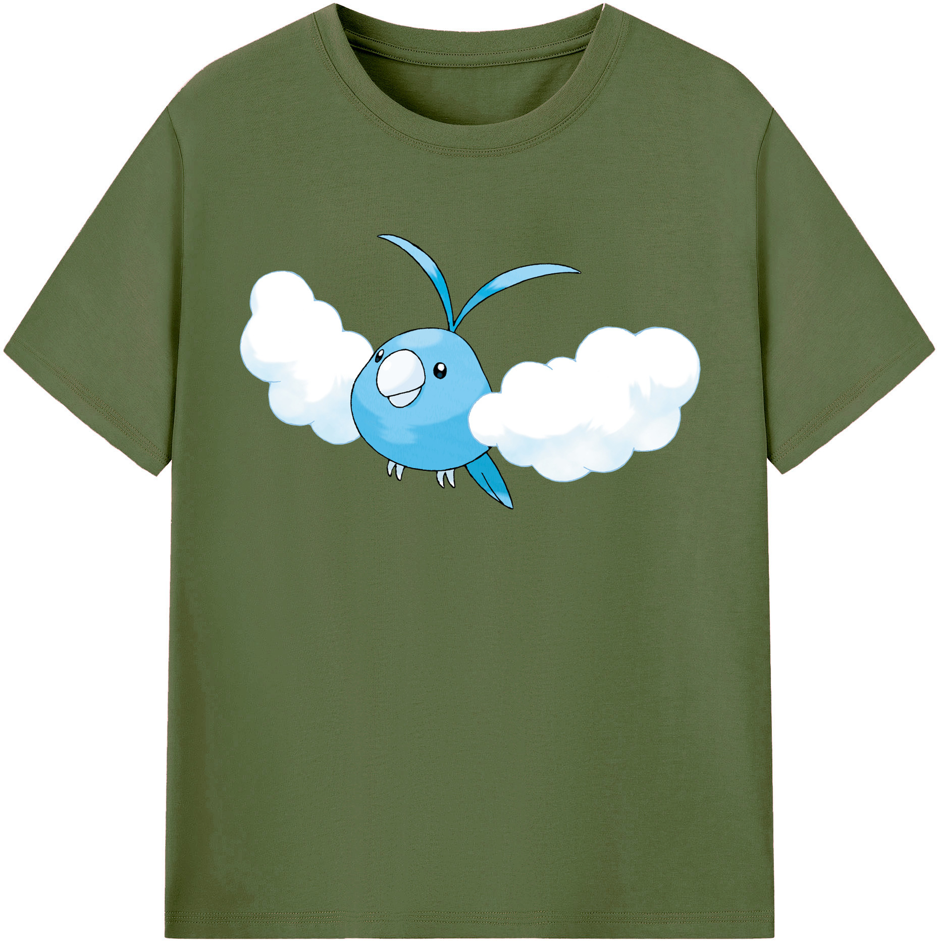 （画像用） ポケットモンスター Pokémon 綿100％半袖Tシャツ（フロントプリント）
